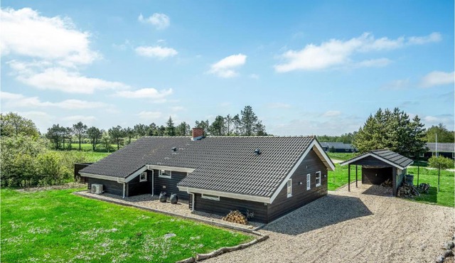 Holiday Home Blomstervangen Oksbøl Iv