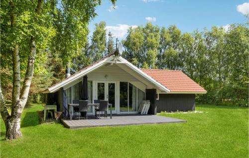 Holiday Home Blomstervangen Oksbøl Iii