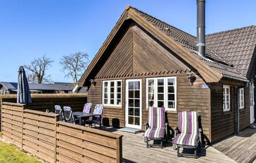 Holiday Home Bork Hytteby Hemmet Denmark