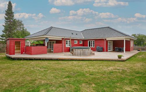 Holiday Home Broager With Sauna 261