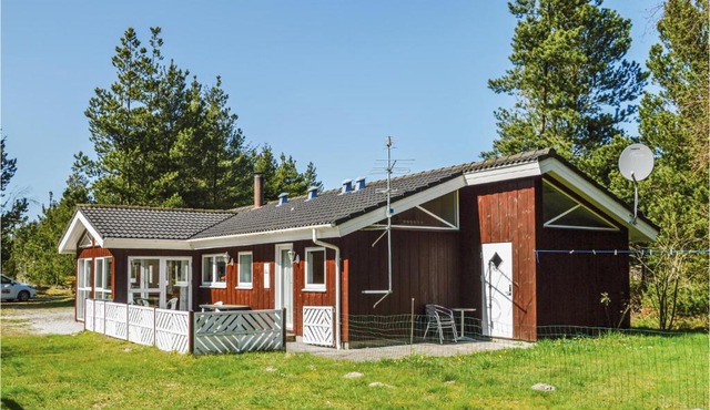 Holiday Home Brovst With A Fireplace 03