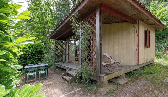 Holiday Home 'Bungalow Moulin Du Gournier' with Private Terrace and Shared Garden