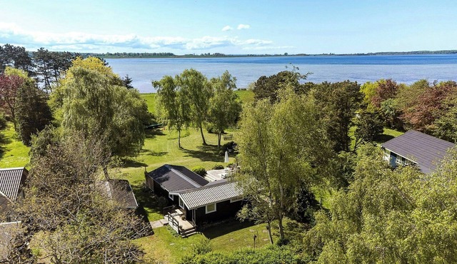 Holiday home by Avnø Fjord in front of the sea