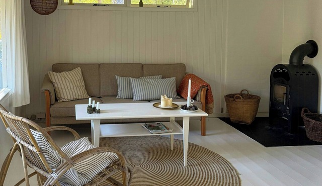 Holiday home by forest and beach on Bornholm