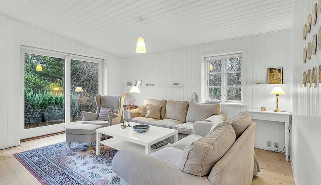 Holiday home by Gudenå River with natural garden