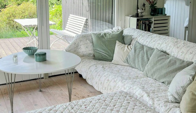 Holiday home by Kattegat and Hald Beach
