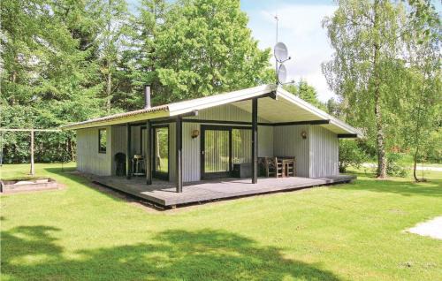Holiday Home Bygtoften Glesborg Vi