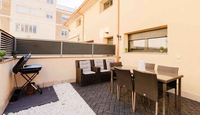 Holiday Home 'Ca Baells' with Private Terrace and Wi-Fi