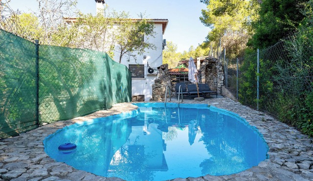 Holiday Home 'Casa Calafell' with Mountain View, Wi-Fi and Air Conditioning