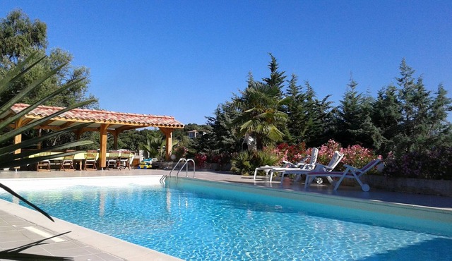 Holiday Home 'Casalta Di San Ghjuva' with Private Pool, Shared Terrace and Wi-Fi