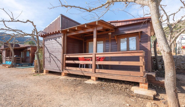 Holiday Home 'Cabaña Madera A' with Mountain View, Wi-Fi and Air Conditioning