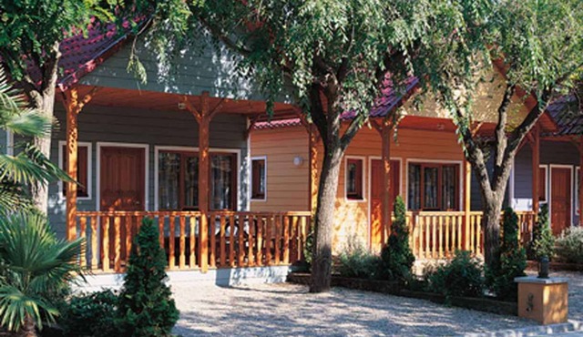 Holiday Home Campsite SOLMAR 200 m to the Mediterranean Sea