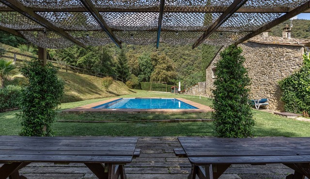 Holiday Home 'Can Soler De Merlant 2' with Mountain Views, Shared Pool and Wi-Fi