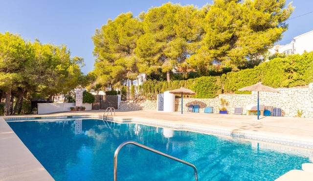 Holiday Home 'Cap D'or House' with Sea View, Shared Pool and Wi-Fi