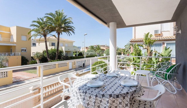 Holiday Home "Carmen" with Sea View, Terraces & Wi-Fi