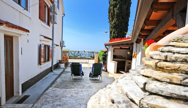Holiday Home Casa Astrid by the sea in Porec, Istria