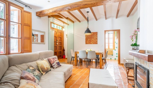 Holiday Home "Casa El Riberer" with Balcony & Wi-Fi