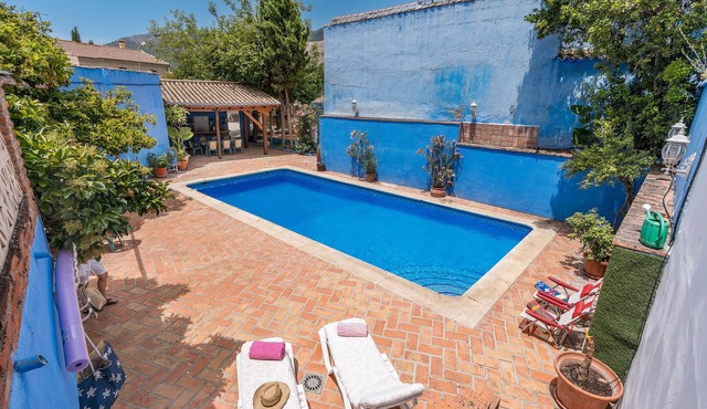 Holiday Home 'Casa Familiar De Illora with Pool' with Mountain Views