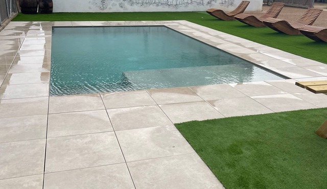 Holiday Home "Casa Rural Mestre" with Shared Outdoor Pool, A/C, and Wi-Fi