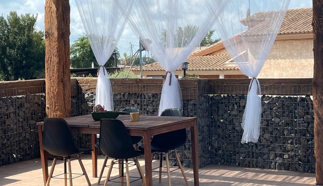 Holiday Home Casa rural Maño with Shared Pool and Garden