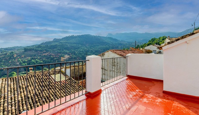 Holiday Home "Casa Serrella - Abdet" with Mountain View, Garden & Wi-Fi