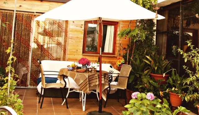 Holiday Home 'Casita De Bosque' with Shared Pool, Shared Terrace and Wi-Fi