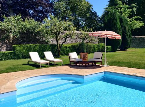 Holiday Home Château de Boucéel Mont Saint Michel