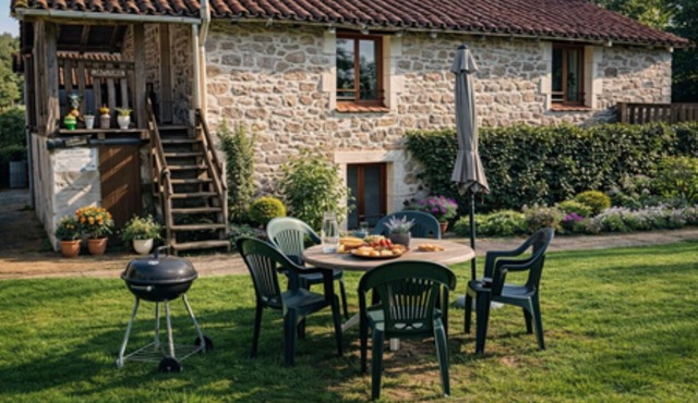 Holiday home Chabanais with heated pool locatednCharente Tranquille Vienne Gites