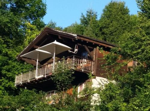 Holiday Home Chalet Hüsli by Interhome