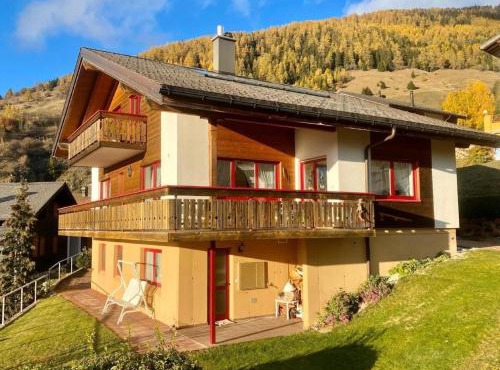 Holiday Home Chalet Kristall by Interhome