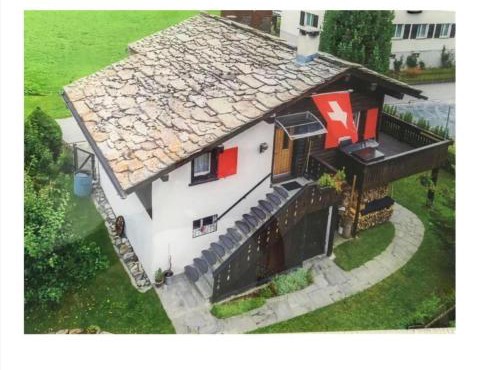 Holiday Home Chalet Vals by Interhome