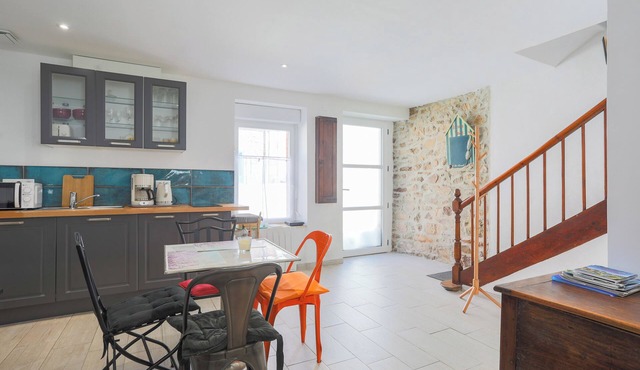 Holiday Home 'Charmante Maison De Pecheur' with Sea View