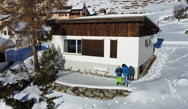 Holiday home Chesa Pitschna – Idyllic vacation home for unforgettable days