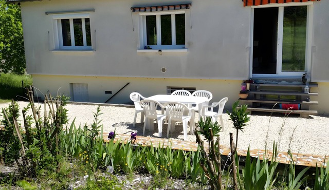 Holiday Home "Chez David et Dominique" with Shared Terrace, Balcony and Wi-Fi