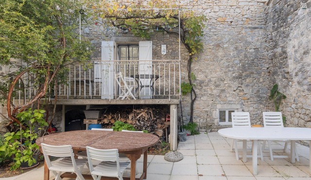 Holiday Home 'Chez L'Oncle' with Air Conditioning