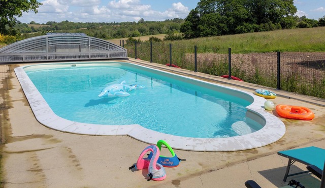 Holiday Home 'Chez Lili' with Shared Indoor Pool