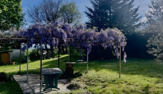 Holiday Home 'Chez Nana - Maison Dans Le Gard' with Private Terrace, Private Garden and Air Conditioning