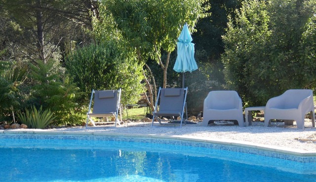 holiday home "Cigale" with pool