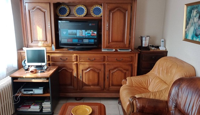 Holiday Home "complète" with Balcony & Wi-Fi