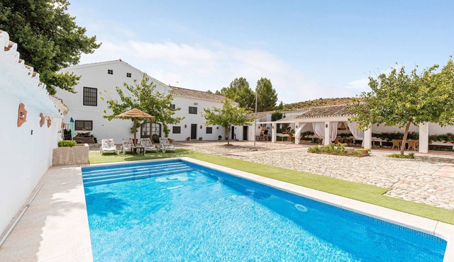 Holiday Home 'Cortijo Caracate' with Mountain View, Wi-Fi and Air Conditioning