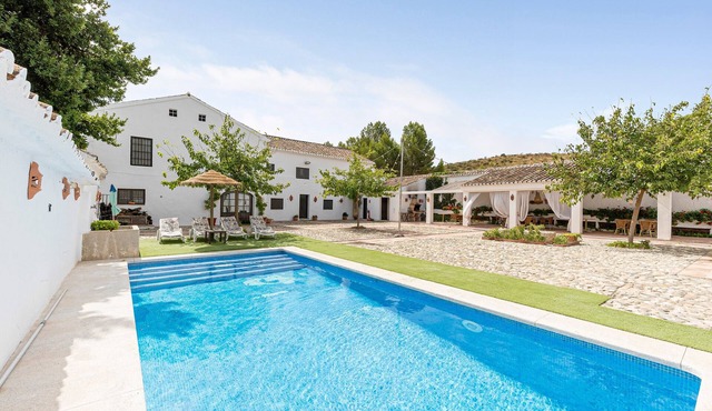 Holiday Home 'Cortijo Caracate' with Mountain View, Wi-Fi and Air Conditioning