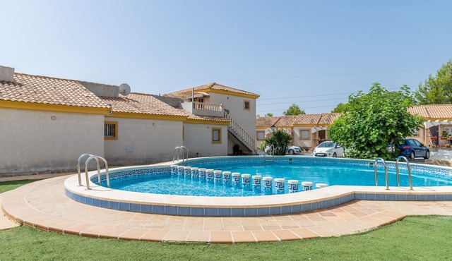 Holiday Home 'Costa Blanca Relax' with Sea View, Shared Pool & Terrace