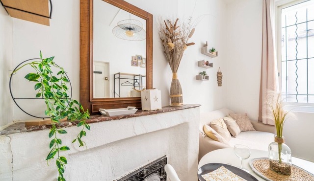 Holiday Home 'Cozy Mezzanine Studio in The Center' with Wi-Fi