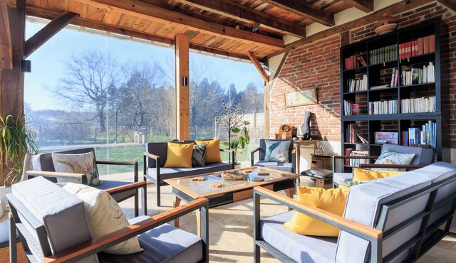 Holiday Home 'Cuicui Les P'tits Oiseaux' with Terrace, Garden and Wi-Fi