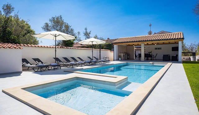 Holiday Home Dandelion with Pool
