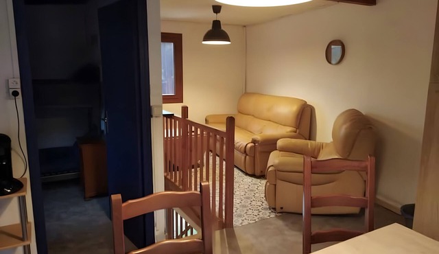 Holiday Home 'Dans Les Pyrénées Audoises' with Mountain View, Private Terrace and Wi-Fi