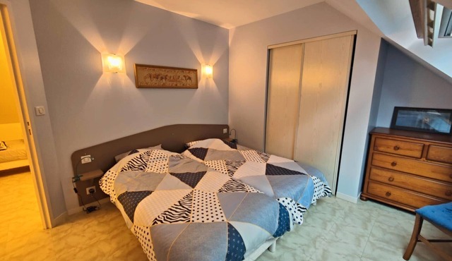 Holiday Home “De Campagne 6 Personnes” with Private Terrace, Garden and Wi-Fi
