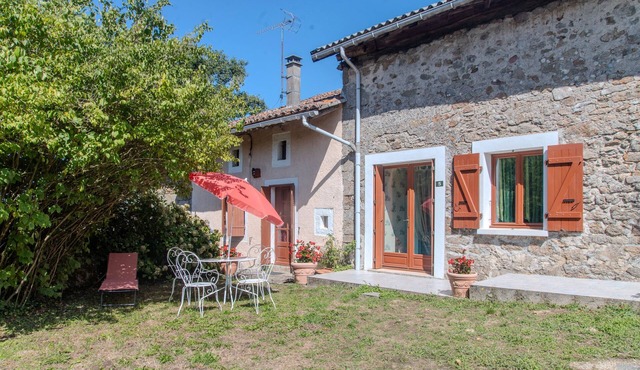 Holiday Home 'Des Tilleuls' with Private Garden