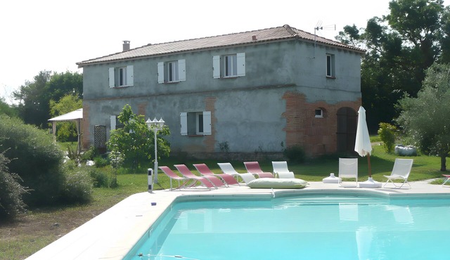 Holiday Home "Domaine De Bellerose" with Private Pool