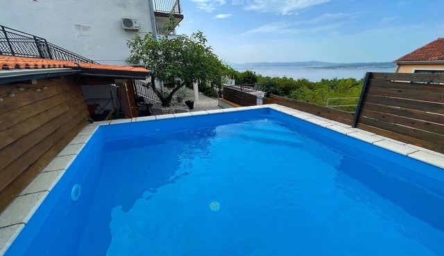 Holiday Home Dramalj with Pool near Sea